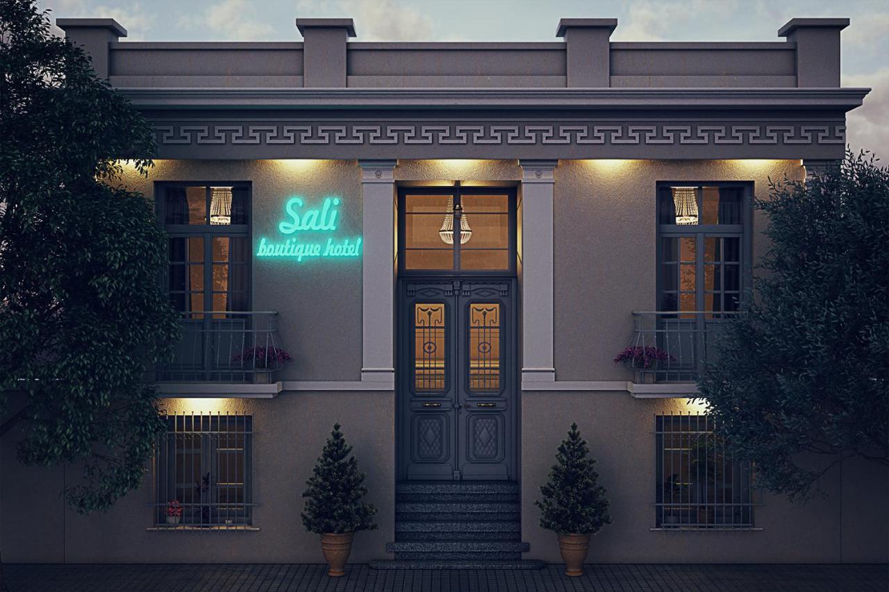Sali Boutique Hotel Alexandrópolis Exterior foto